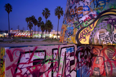 Venice Beach Graffitti