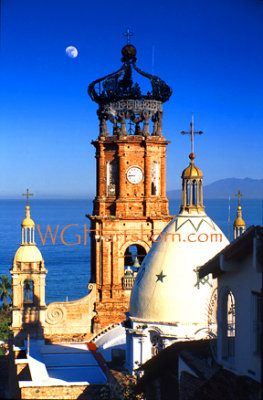 Puerto Vallarta Cathedral Mexico