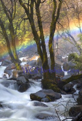 Bridalveil Creek Rainbow