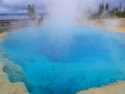 Yellowstone Pools