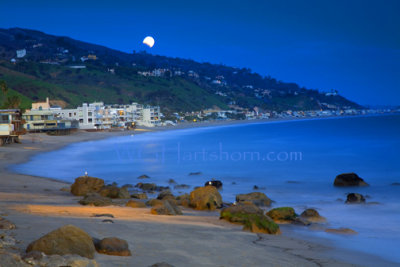 Malibu Lunar Eclipse