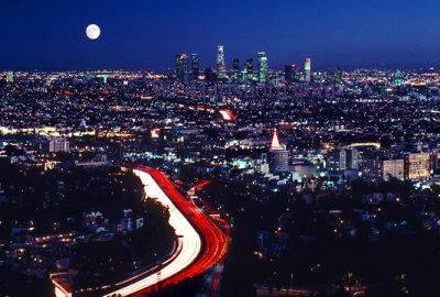 Hollywood to Los Angeles