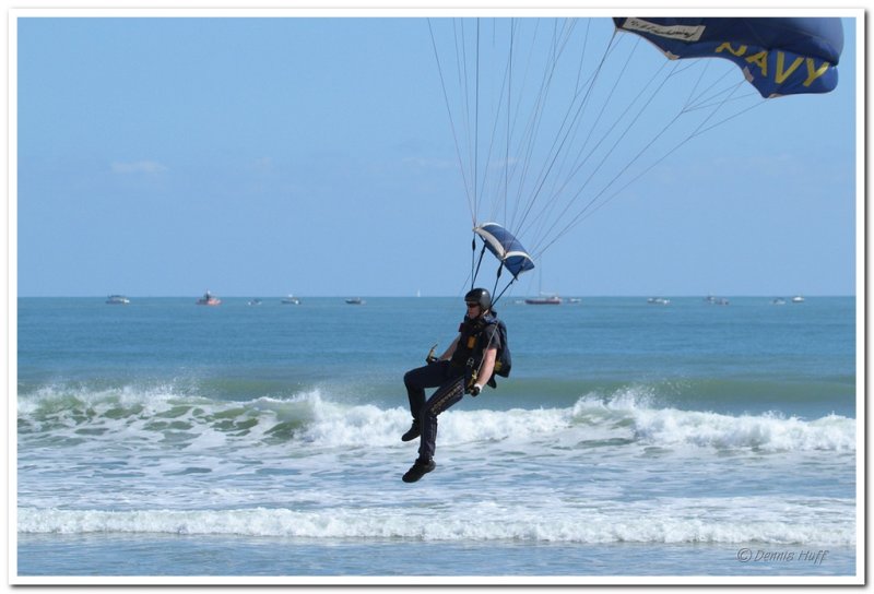 U.S. Navy Seals Leap Frogs