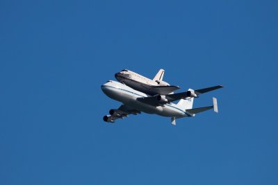 Space Shuttle Endeavour STS-126