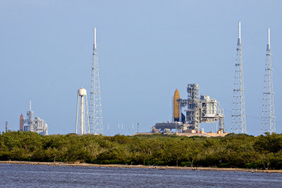 Space Shuttles Atlantis & Endeavour