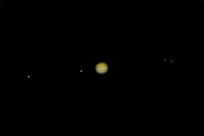 Jupiter & Moons