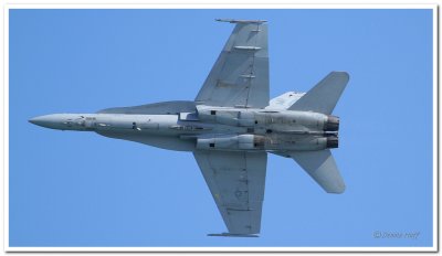 USN F-18 Hornet