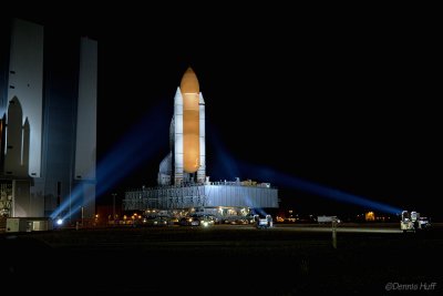 Space Shuttle Discovery STS-133