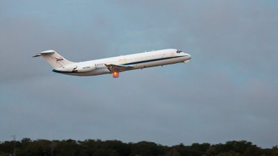 Endeavour Fly-Out