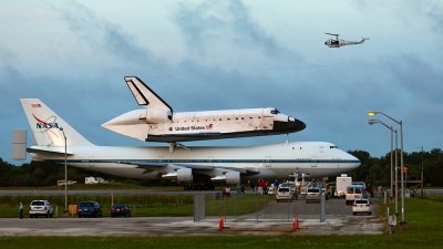 Endeavour Fly-Out