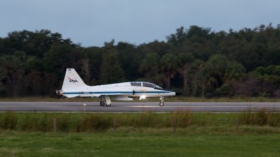 Endeavour Fly-Out