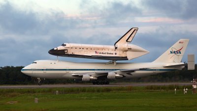 Endeavour Fly-Out