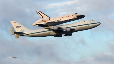Endeavour Fly-Out