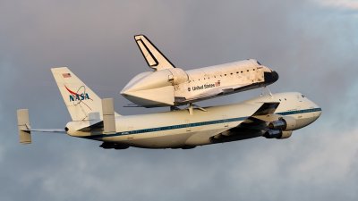 Endeavour Fly-Out