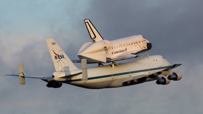 Endeavour Fly-Out