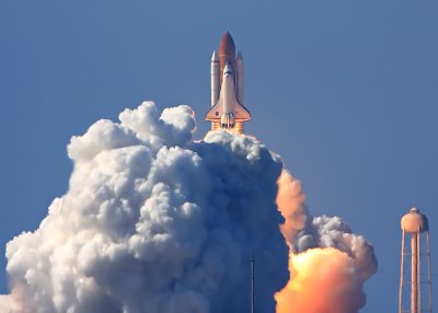 Space Shuttle Discovery STS-124