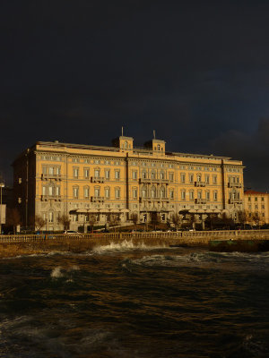 Hotel Palazzo in a magic light 1