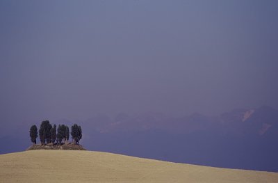 Hill and mountain