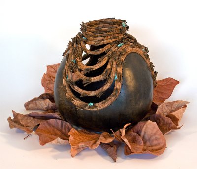 Floating Needles Bowl