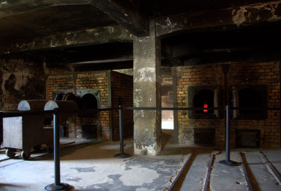 Crematorium -  - Auschwitz I