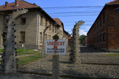 Electric Fence -  - Auschwitz I