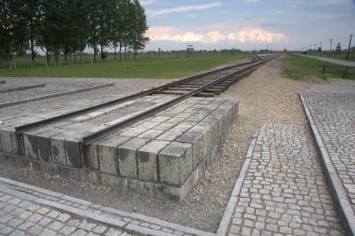 End of the Line - Auschwitz II