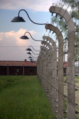 Fence - Auschwitz II