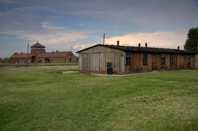 Maternity Hut - Auschwitz II