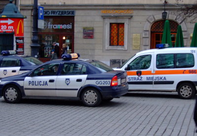 Police and City Guards