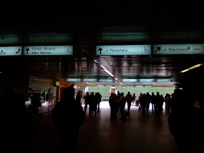 Underpass to Railway Station