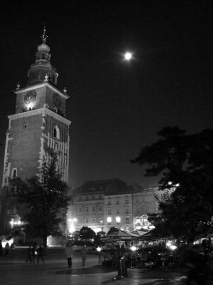 Town Hall by Night
