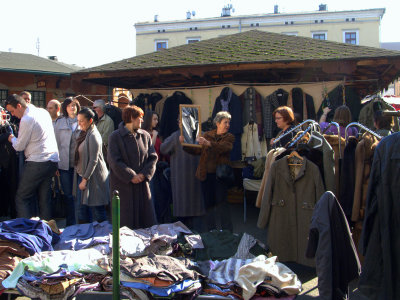 Clothes Market, Plac Nowy