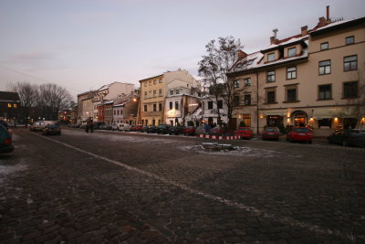Szeroka, Kazimierz