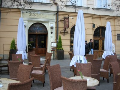 Cafe, Market Square
