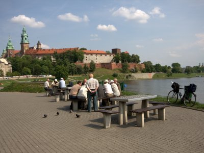 Chess by the River