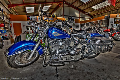 Harley Davidson Colour -HDR-