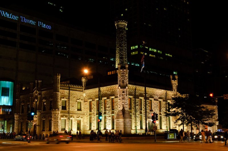 chicago ave pumping station