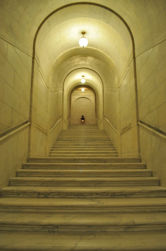 Supreme Court hallway