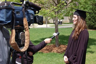 Graduation interview