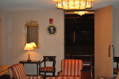 Presidential box at Kennedy Center