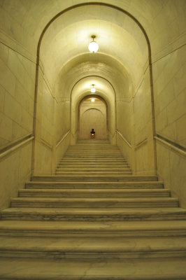 Supreme Court hallway