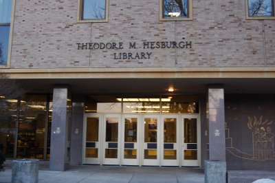 Hesburgh Library