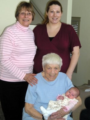 4 Generations - March 2008