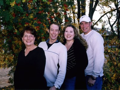 2003 Faye, Miles, Erin and Wayne