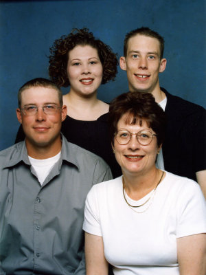 2000 Wayne, Erin, Miles and Faye