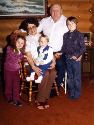 Bystrom Family 1984