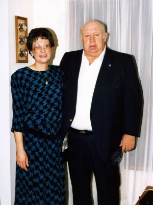 Faye & Gordon 1988-89