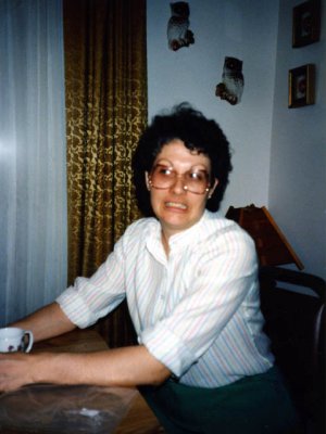 Faye - Wetaskiwin 1986