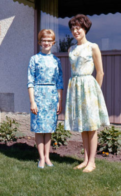 1966 Edmonton with Linda