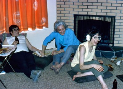 Calgary 1970 - Dave Kraft, Mother and Faye